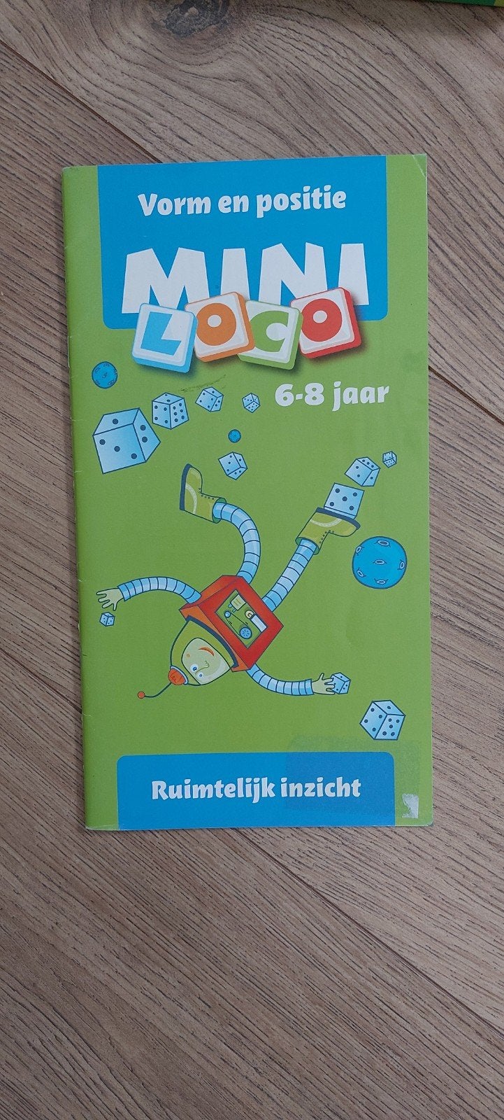 vormen en positie mini loco ruimtelijk inzicht, Kinderen en Baby's, Speelgoed | Educatief en Creatief, Ophalen of Verzenden