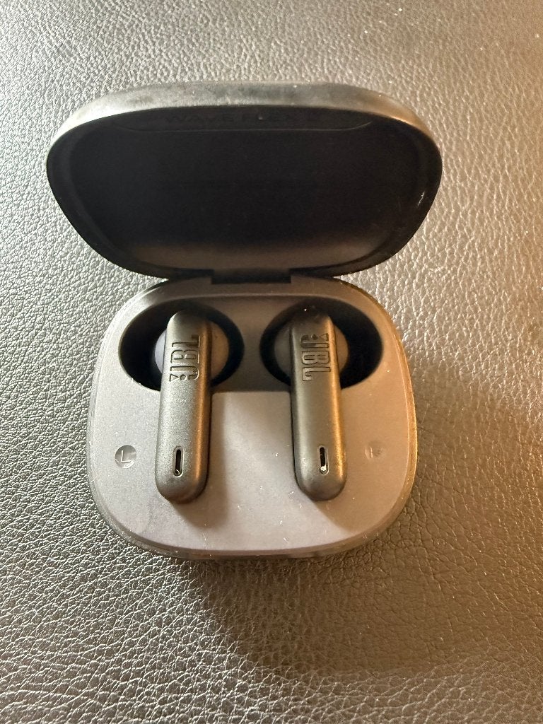JBL Wave Flex 2 Wireless Earbuds, Gebruikt, Zwart, Ophalen of Verzenden, JBL