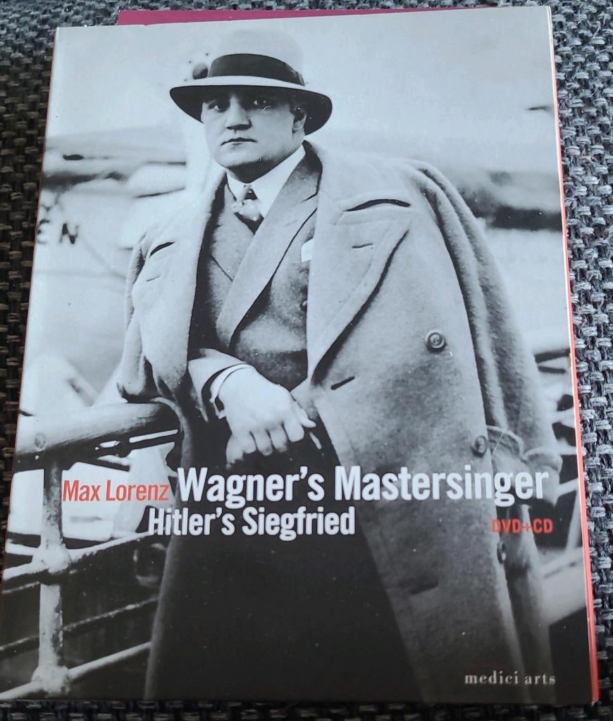Max Lorenz wagner's mastersinger hitler's siegfried, Alle leeftijden, Ophalen of Verzenden, Zo goed als nieuw, Natuur