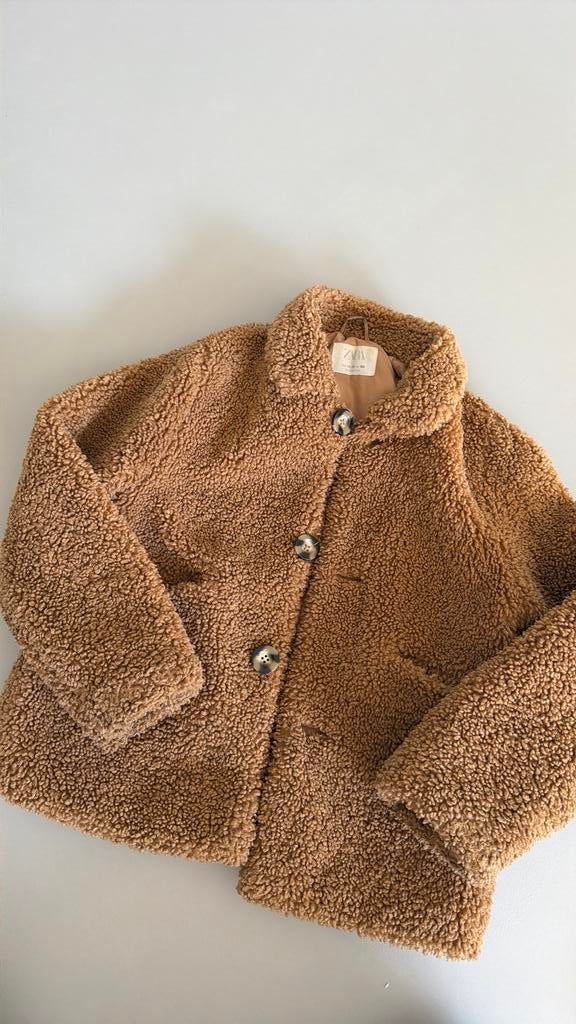 Meisjes jas maat 152, Kinderen en Baby's, Babykleding | Maat 86, Ophalen of Verzenden, Zo goed als nieuw, Meisje, Jasje