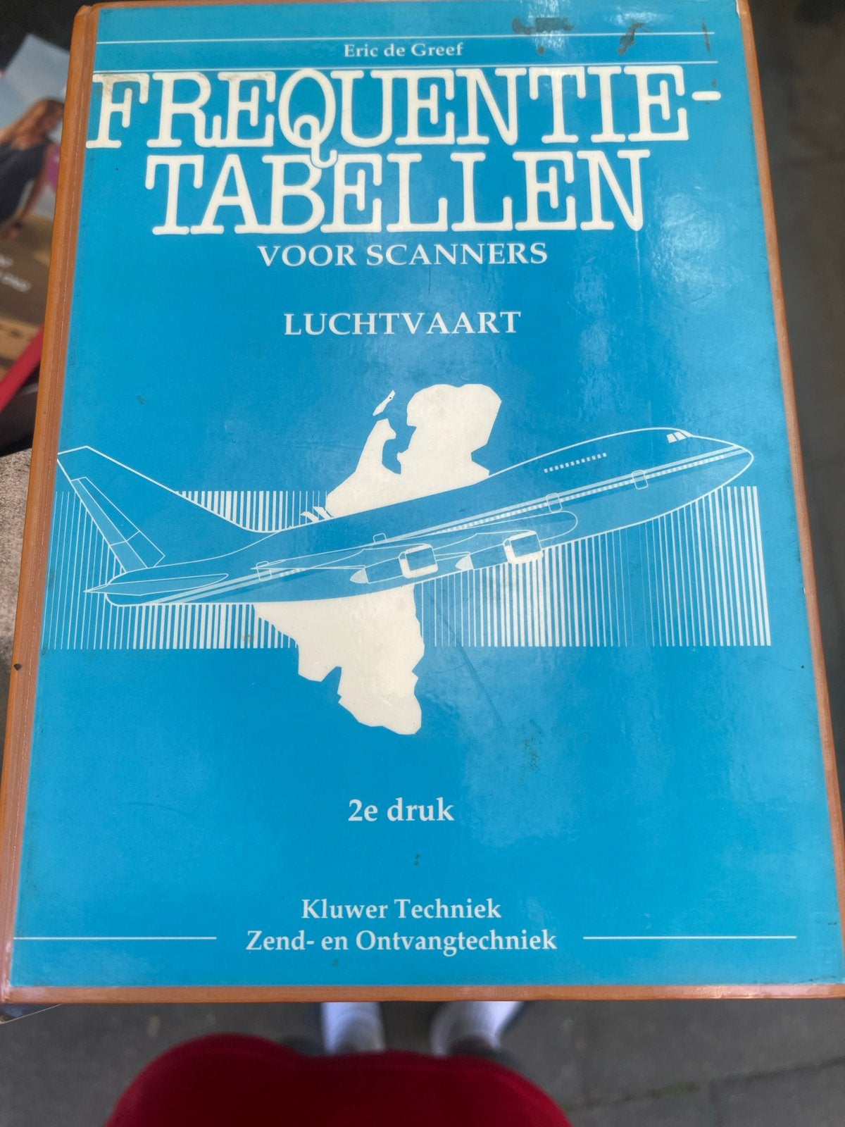Frequentietabellen voor Scanners Luchtvaart 2e druk, Ophalen of Verzenden, Gelezen, Overige onderwerpen