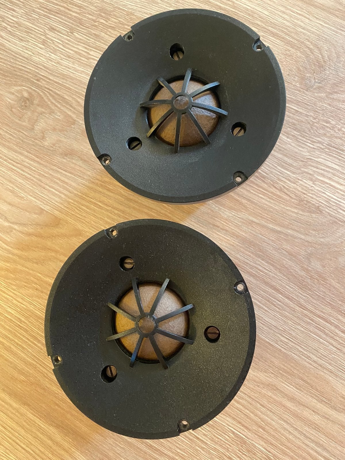 Philips AD 0210 SQ4 Middentoners, 2 Stuks, Perfect Werkend, Ophalen of Verzenden, Zo goed als nieuw, Minder dan 60 watt, Philips