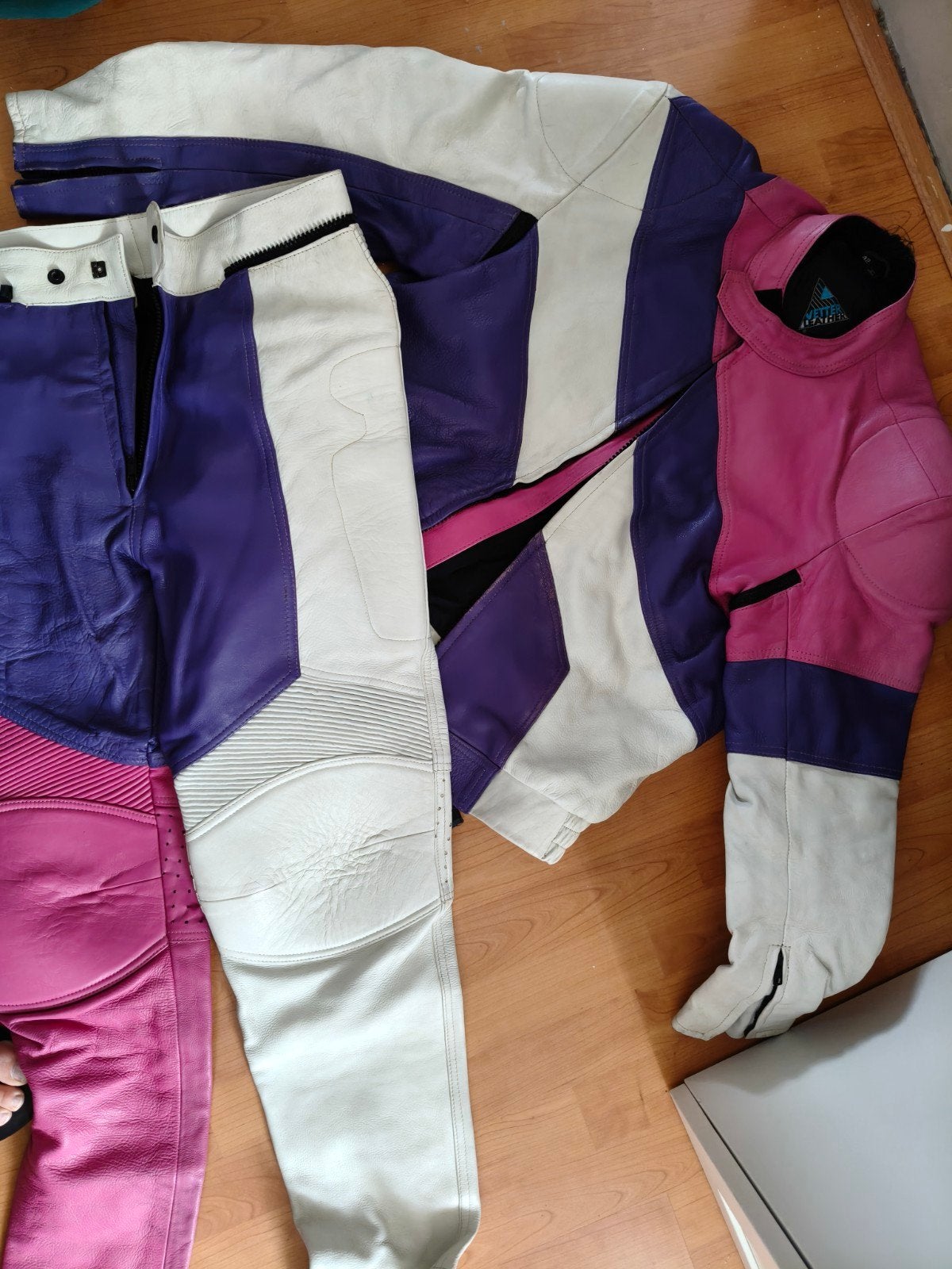 Super gaaf Vetter Leather motorpak maat 42, Motoren, Kleding | Motorkleding, Combipak, Ophalen of Verzenden, Vetter Leather, Dames