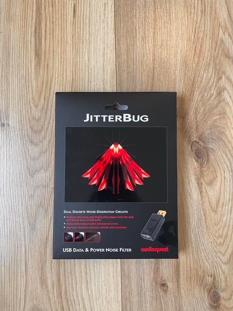 AudioQuest JitterBug USB noise filter, Ophalen of Verzenden, Zo goed als nieuw, Minder dan 2 meter, Overige kabels