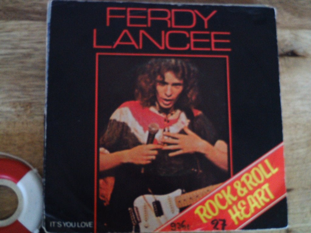 ferdy lancee - rock & roll heart 19jun, 7 inch, Single, Ophalen of Verzenden, Pop