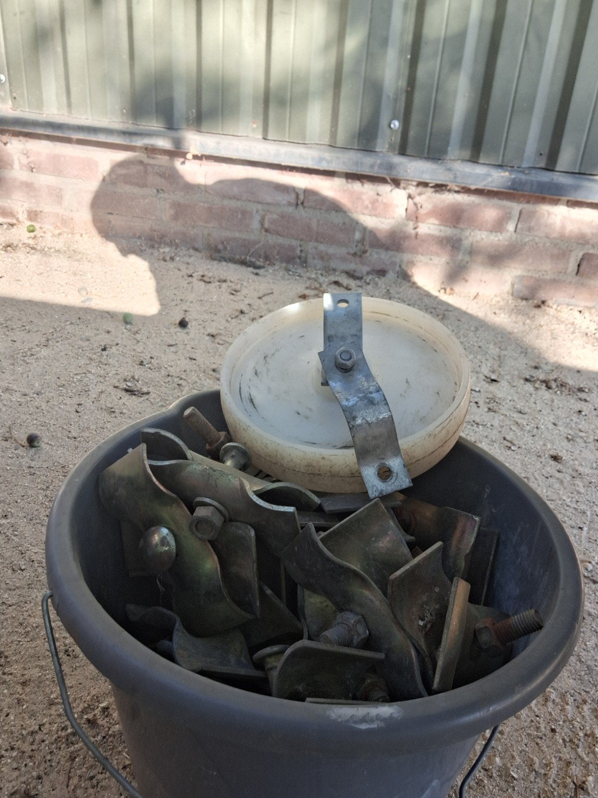 bouwhek klemmen, Ophalen, Gebruikt, Minder dan 50 mm, Overige typen