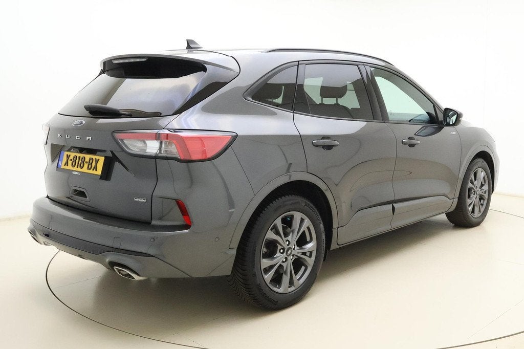 Ford Kuga 2.5 PHEV ST-Line X Automaat | Navigatie | Electris, Auto's, Ford, 14 kWh, Gebruikt, 4 cilinders, Lane Keeping Assist