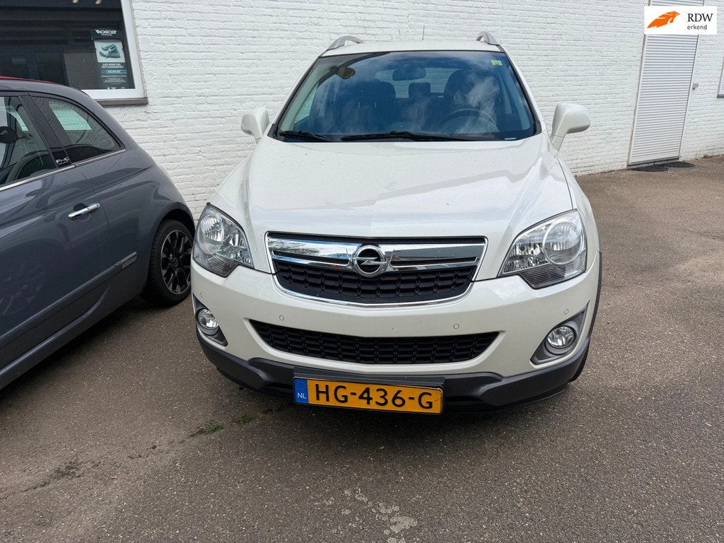 Opel Antara 2.2 CDTi Edition 2x4, Auto's, Opel, Voorwielaandrijving, Euro 5, Gebruikt, Leder