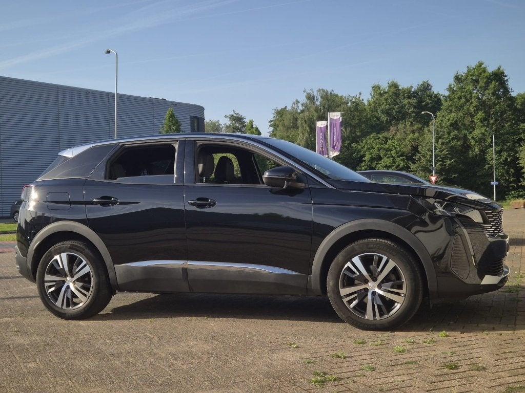 Peugeot 3008 1.2 PureTech 130 EAT8 Automaat | 2023 | 51.304, Auto's, 1199 cc, Overige bekleding, Zwart, 690 kg