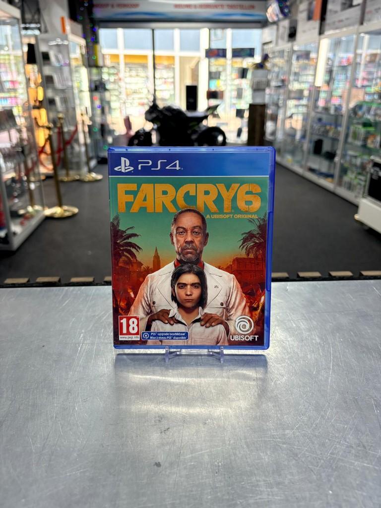 PlayStation 4 Game | Farcry6, ., 1 speler, Racen en Vliegen, Ophalen of Verzenden