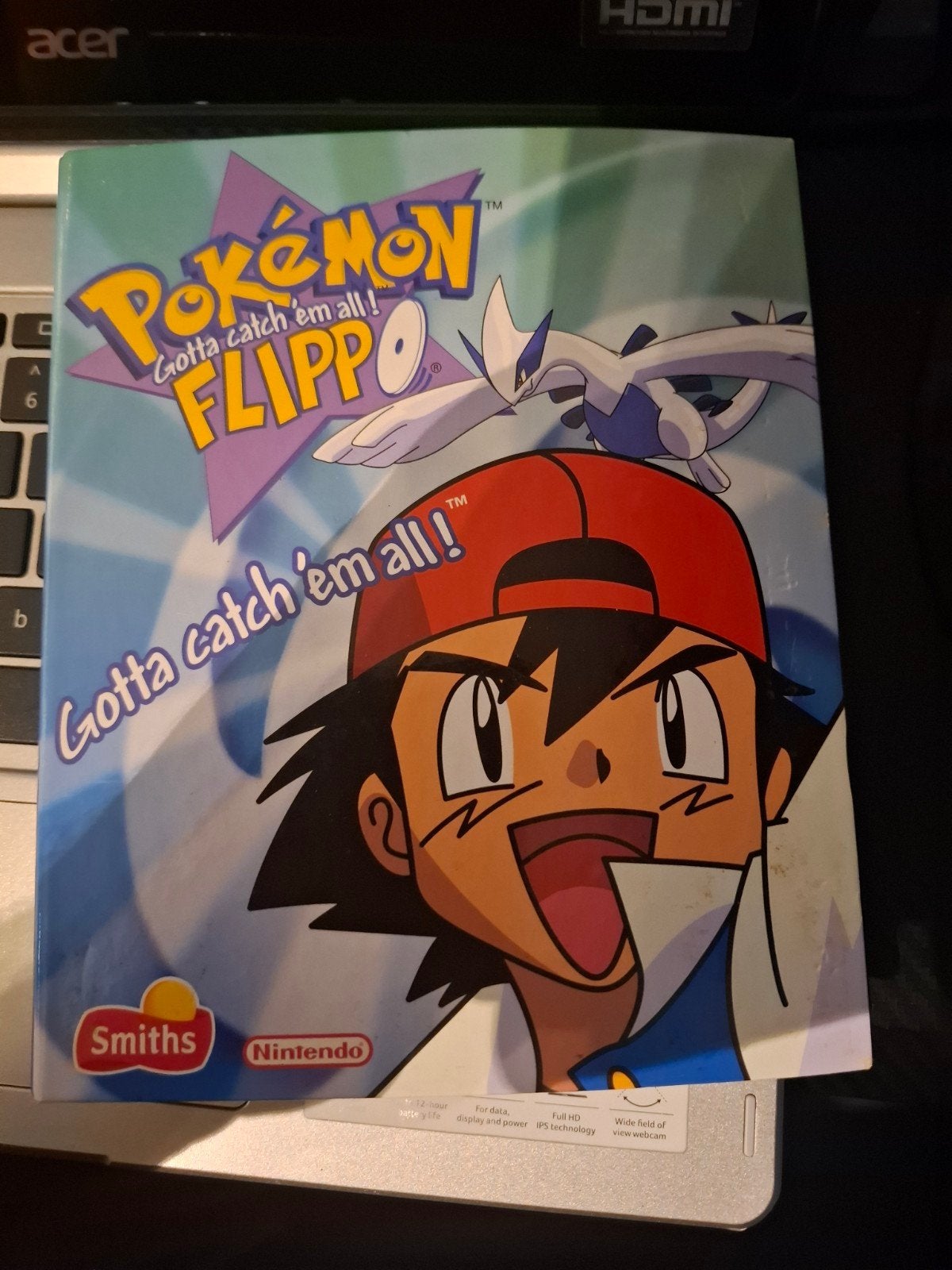Pokémon Flippo's Verzameling met Map - Powerplay & Slammer, Ophalen of Verzenden, Looney Tunes, Verzameling, Met verzamelmap(pen)