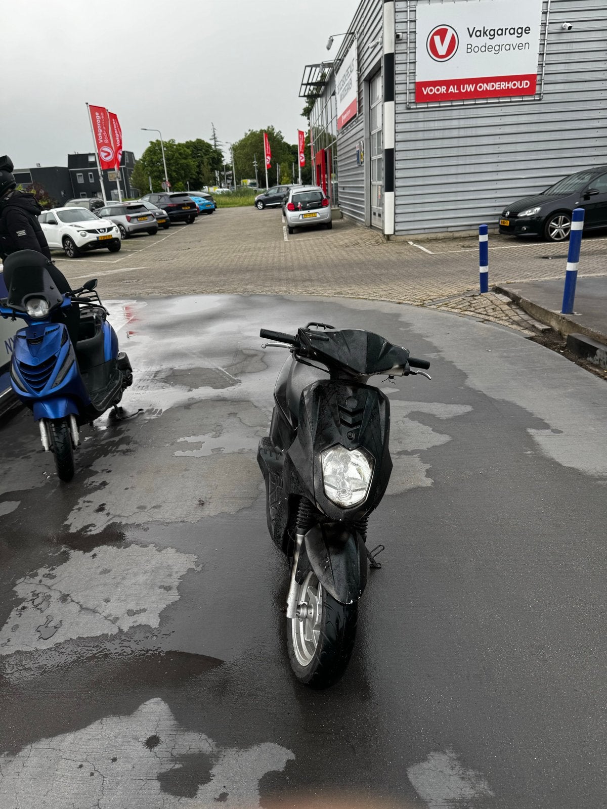 Sym 4t Nitro Scooter - Zwart, Gebruikt, Overige modellen, Maximaal 45 km/u, Ophalen of Verzenden