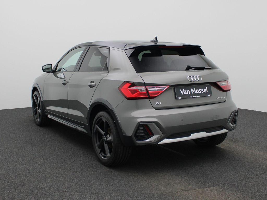 Audi A1 allstreet 30 TFSI Advanced edition l Adaptive cruise, 12 maanden, Euro 6, 116 pk, Leder