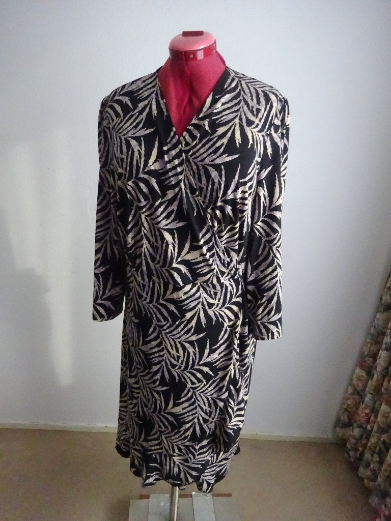 Exxcellent wikkel-jurk mt 48 **Nieuw**, Kleding | Dames, Jurk, Nieuw, Exxcellent, Meerkleurig