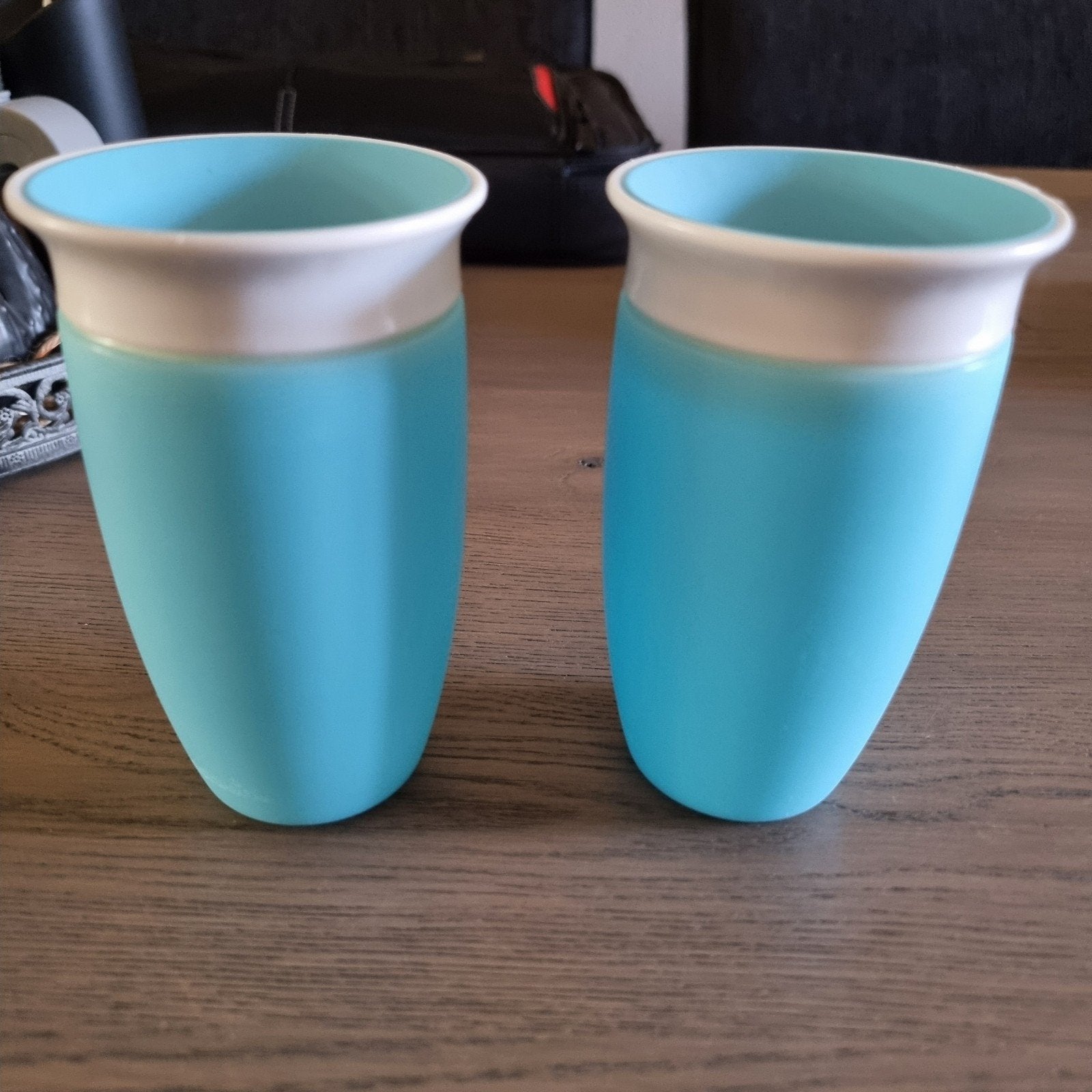 Munchkin Miracle 360 Antilekbeker - 2 stuks, Ophalen, Overige merken, Gebruikt, Drinkbeker