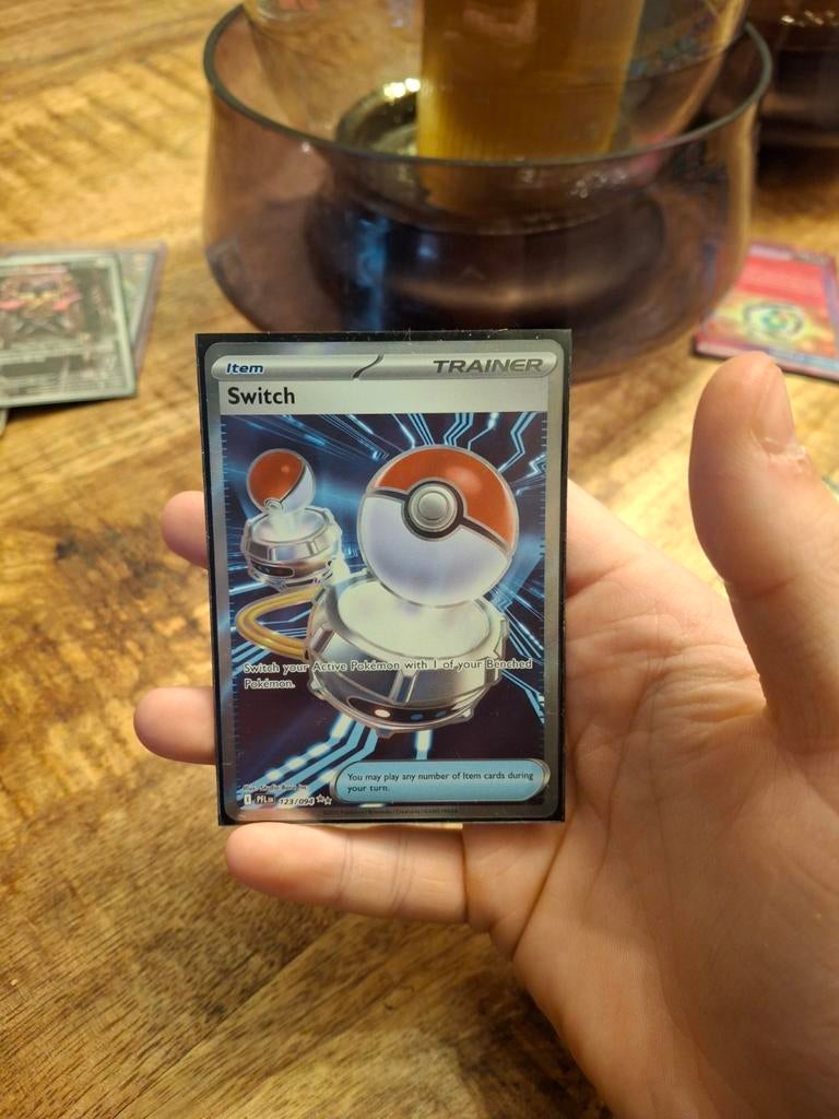 Pokémon Trainer kaart Switch, Ophalen of Verzenden
