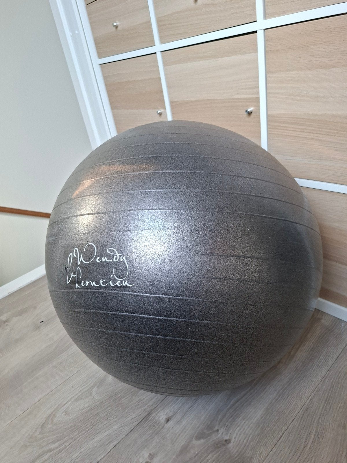 Fitness bal - yoga - zwangerschap, Ophalen, Zo goed als nieuw, Fitnessbal