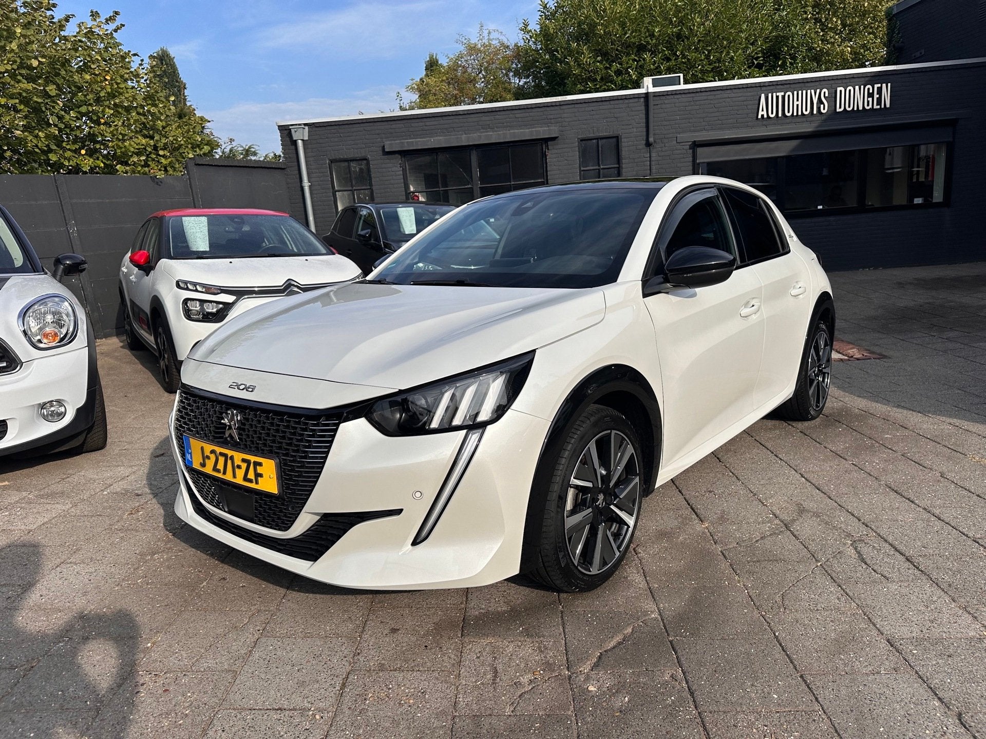 Peugeot 208 1.2 PT GT-Line|NL-Auto|Apple/Android carplay, Voorwielaandrijving, Dealer onderhouden, 101 pk, Gebruikt