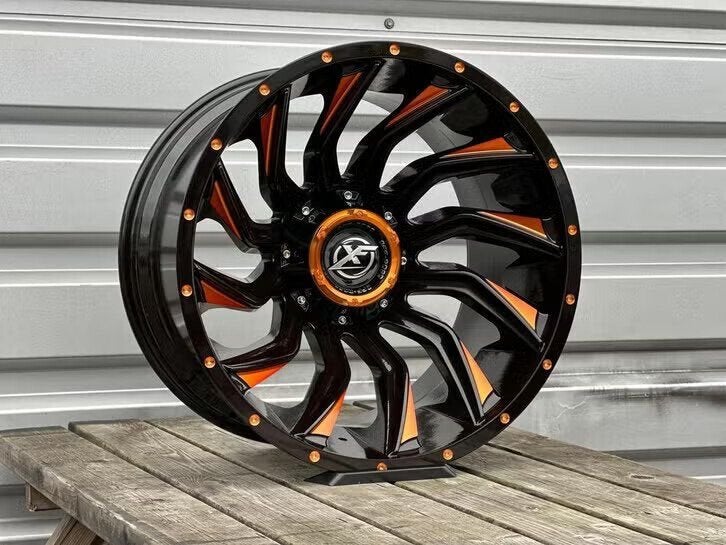 20" EMR 1234 Sportvelgen RAM, CHEVROLET, GMC, CADILLAC, FORD, Gebruikt, Velg(en), -, -
