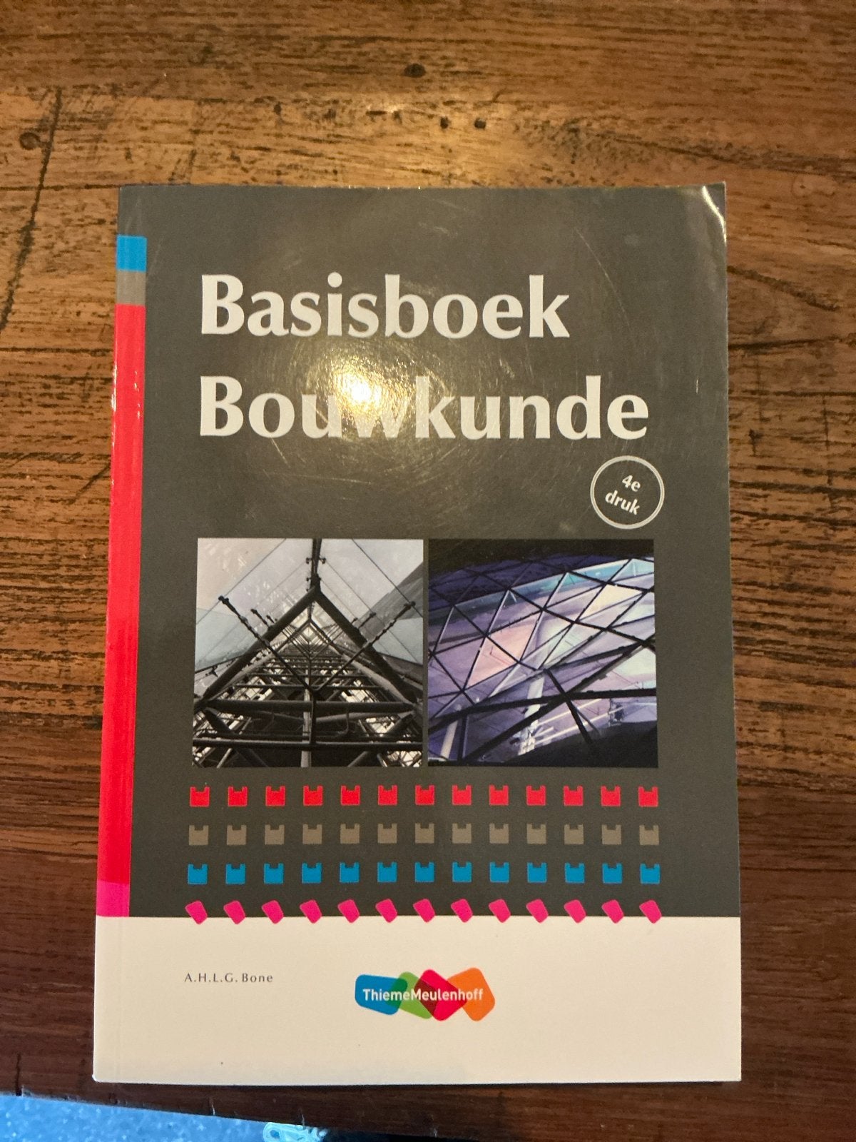 Basisboek bouwkunde, Boeken, Ophalen of Verzenden, Zo goed als nieuw, Overige niveaus, Nederlands