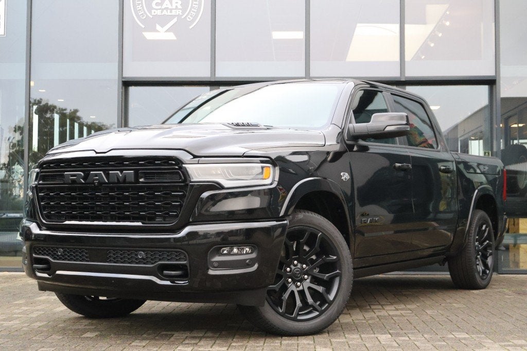 Dodge RAM PICKUP 1500 5.7i V8 4x4 HEMI LIMITED / NEW MODEL 2, Automaat, Huisgarantie, Met garantie (alle), LED verlichting