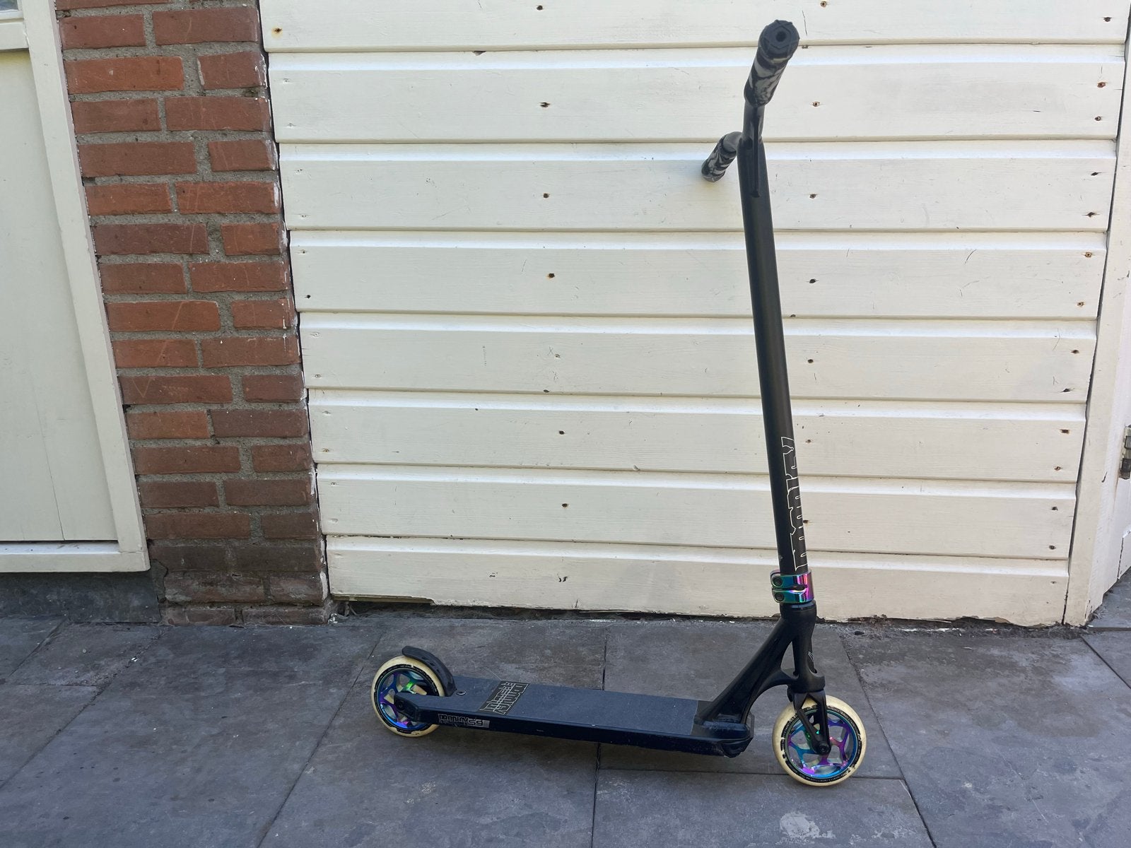 Prodigy S9 stuntstep zwart, Ophalen, Gebruikt, Gewone step