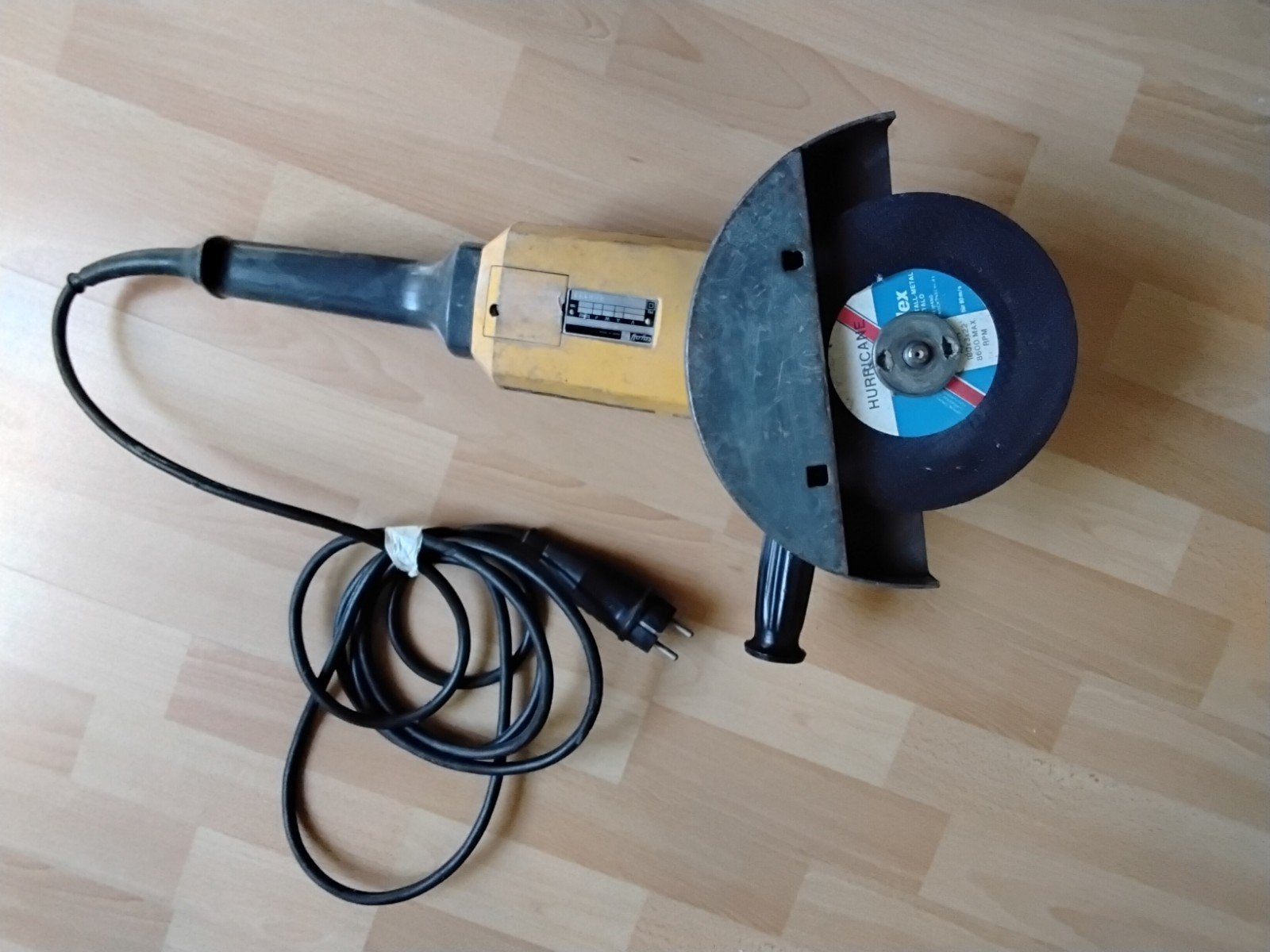 Haakse slijpmachine 230mm - 2000W, Doe-het-zelf en Verbouw, Gereedschap | Slijpmachines, Ophalen, 1000 watt of meer, Haakse handslijpmachine