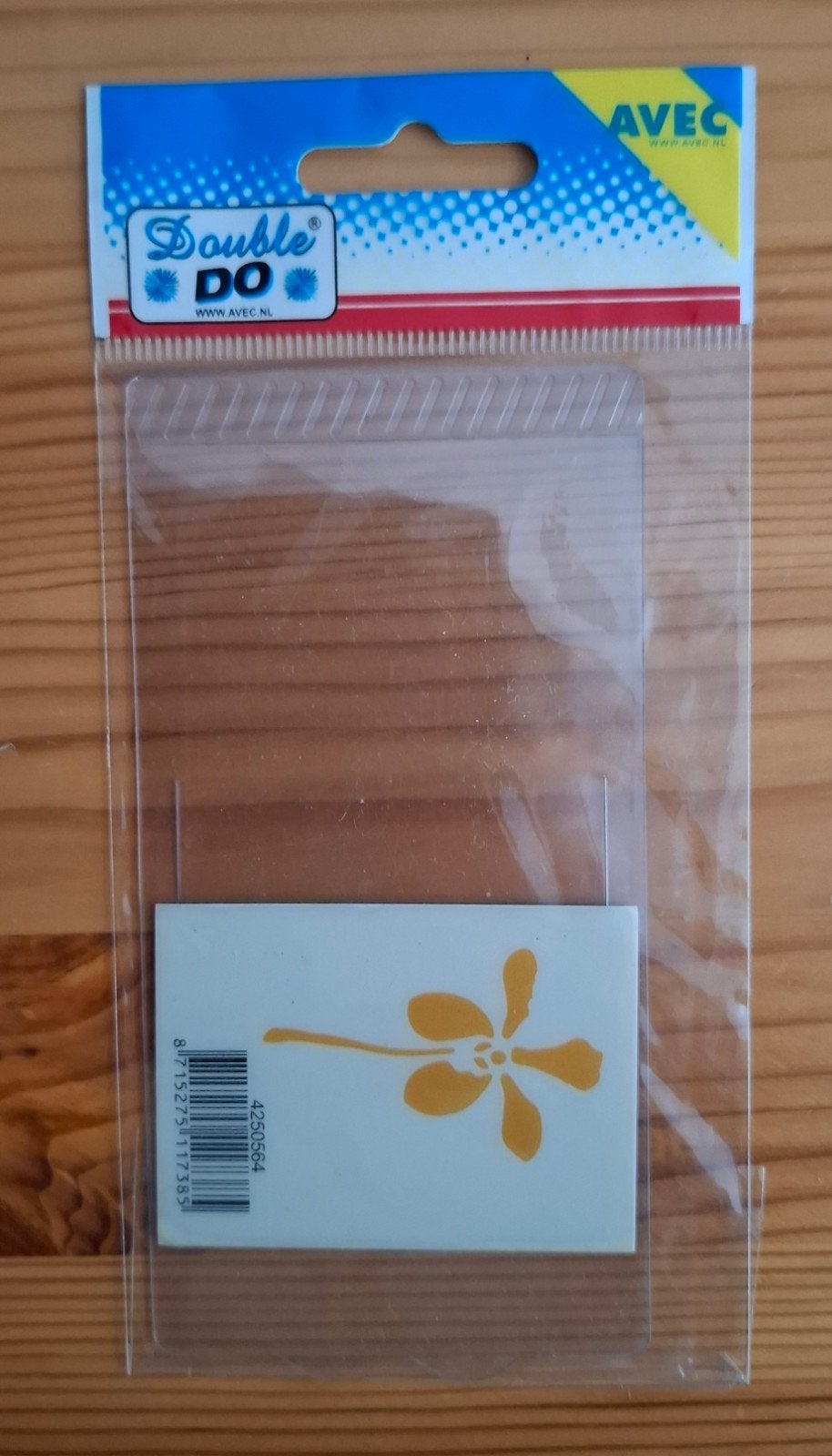 Avec Double DO snijmal bloemmotief - Nieuwstaat, Hobby en Vrije tijd, Ophalen, Zo goed als nieuw