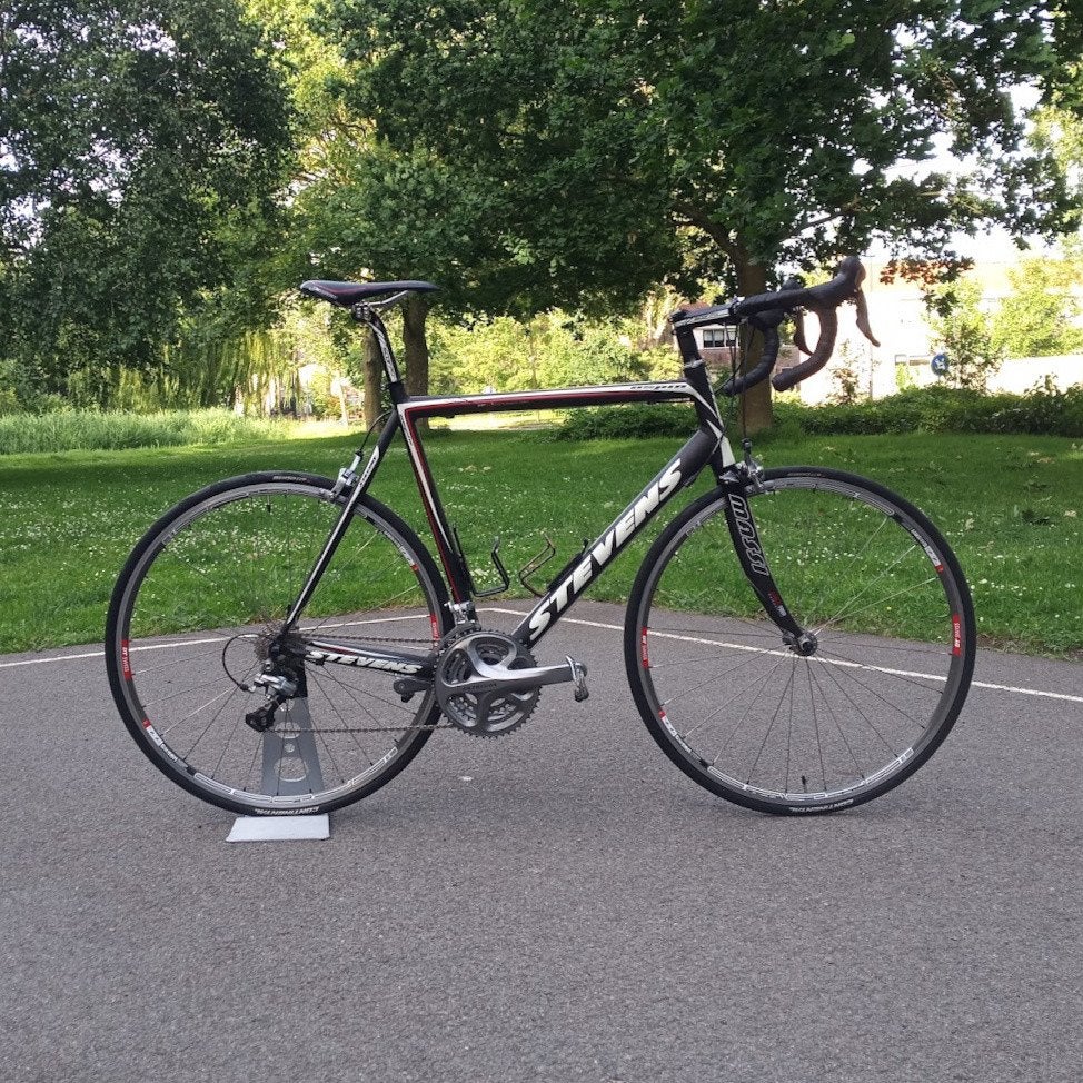 Stevens Aspin - maat 60 cm - 3x10 Shimano Ultegra - DT Swiss, 28 inch, Gebruikt, Aluminium, 57 tot 61 cm