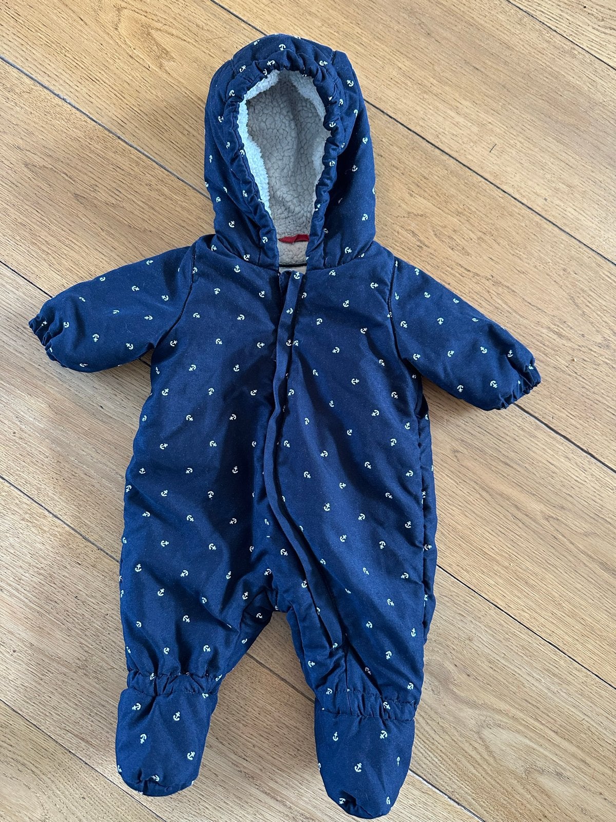 Petit Bateau winterpak, Kinderen en Baby's, Ophalen of Verzenden, Zo goed als nieuw, Jongetje of Meisje, Pakje