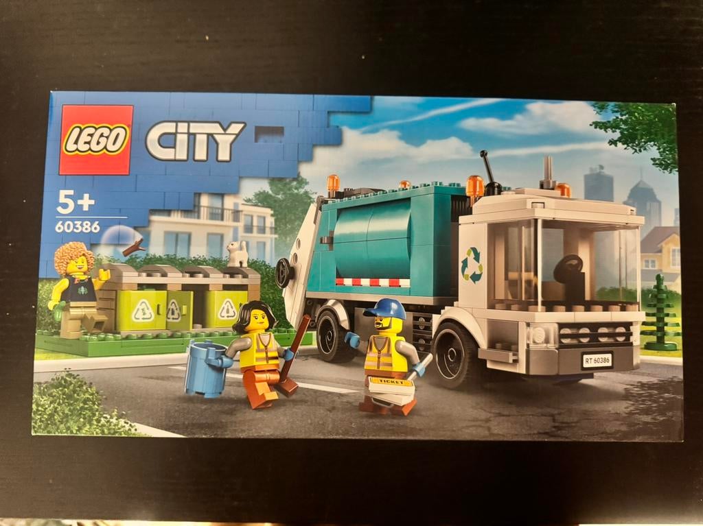 Lego vuilniswagen, Ophalen of Verzenden, Nieuw