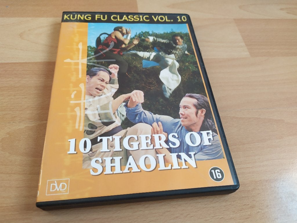 10 Tigers of Shaolin, Vanaf 16 jaar, Ophalen of Verzenden, Gebruikt