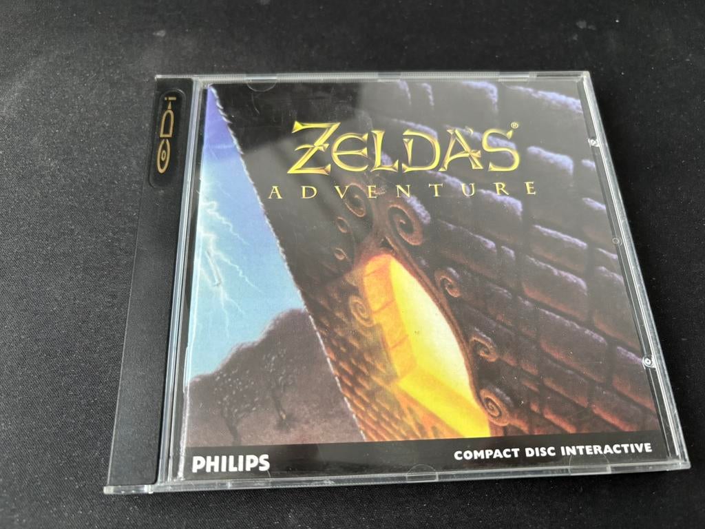 Zelda’s adventure CDi in perfecte staat, Avontuur en Actie, 1 speler, Ophalen of Verzenden, Zo goed als nieuw