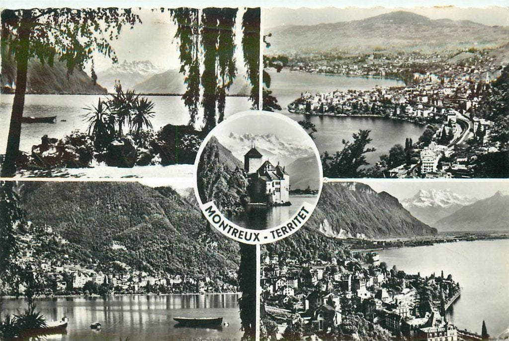 701-435-047 Montreux  Territet, Verzenden, Voor 1920, Overig Europa