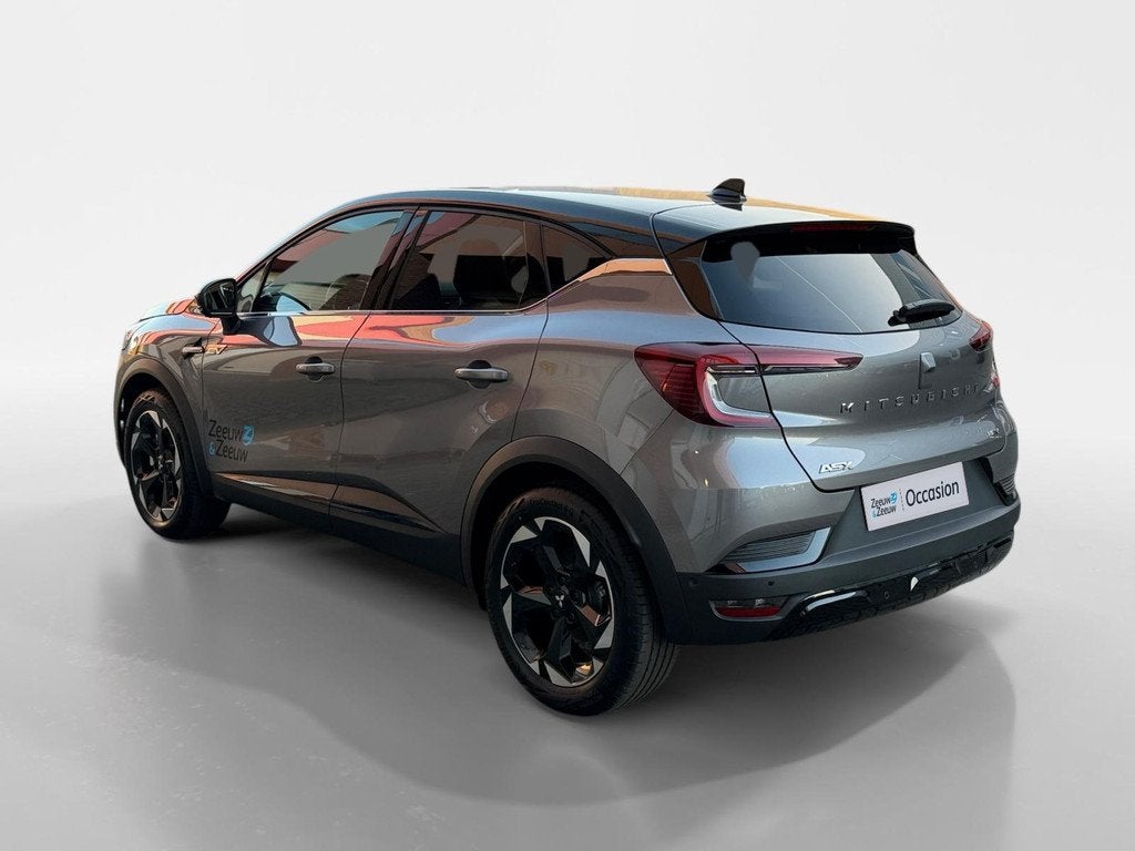 Mitsubishi ASX 1.8 HEV AT Instyle | Schuif-/ kanteldak | 360, Auto's, Mitsubishi, 12 maanden, 4 cilinders, 23 km/l, Bedrijf
