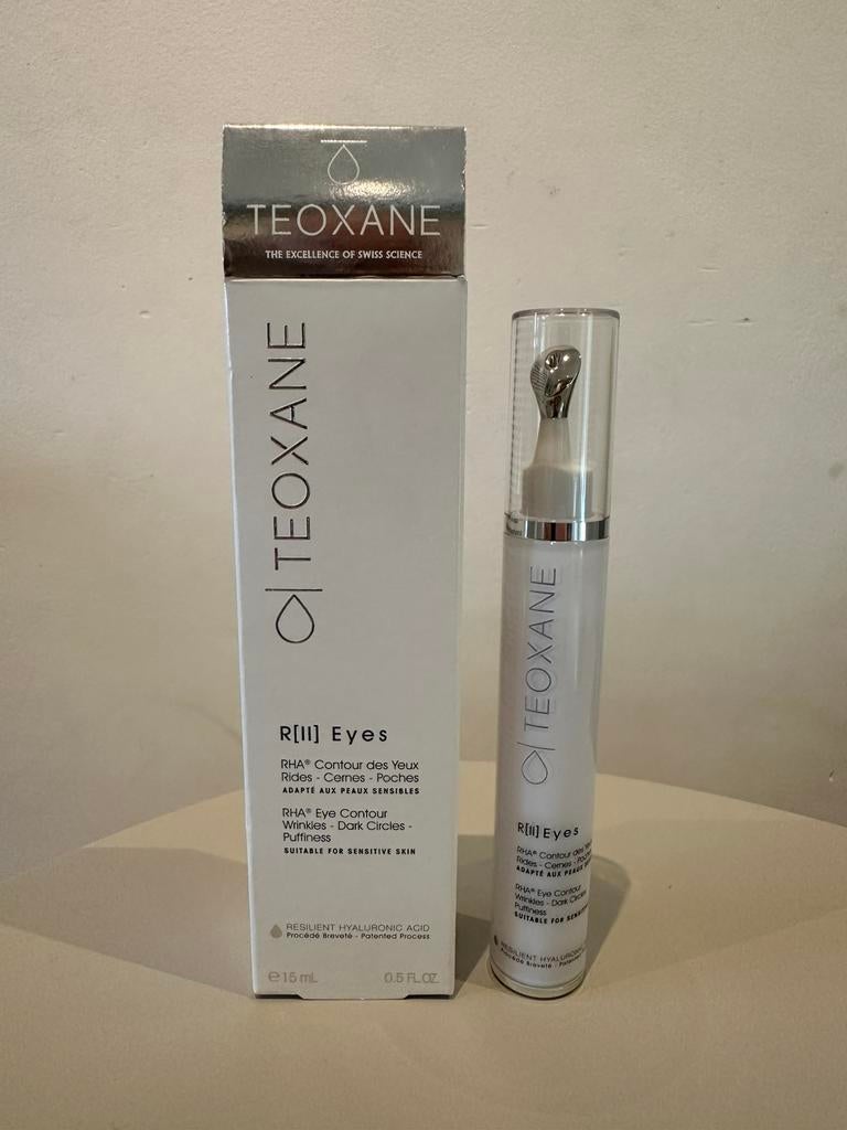 Teoxane R[II] Eyes RHA 15ml, Verzenden, Nieuw, Ogen, Verzorging