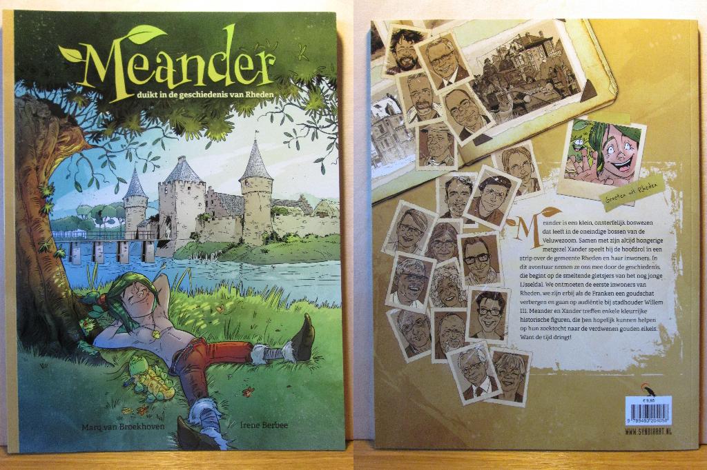Meander duikt in de geschiedenis van Rheden (SC), Eén stripboek, Ophalen of Verzenden, Nieuw, Irene Berbee