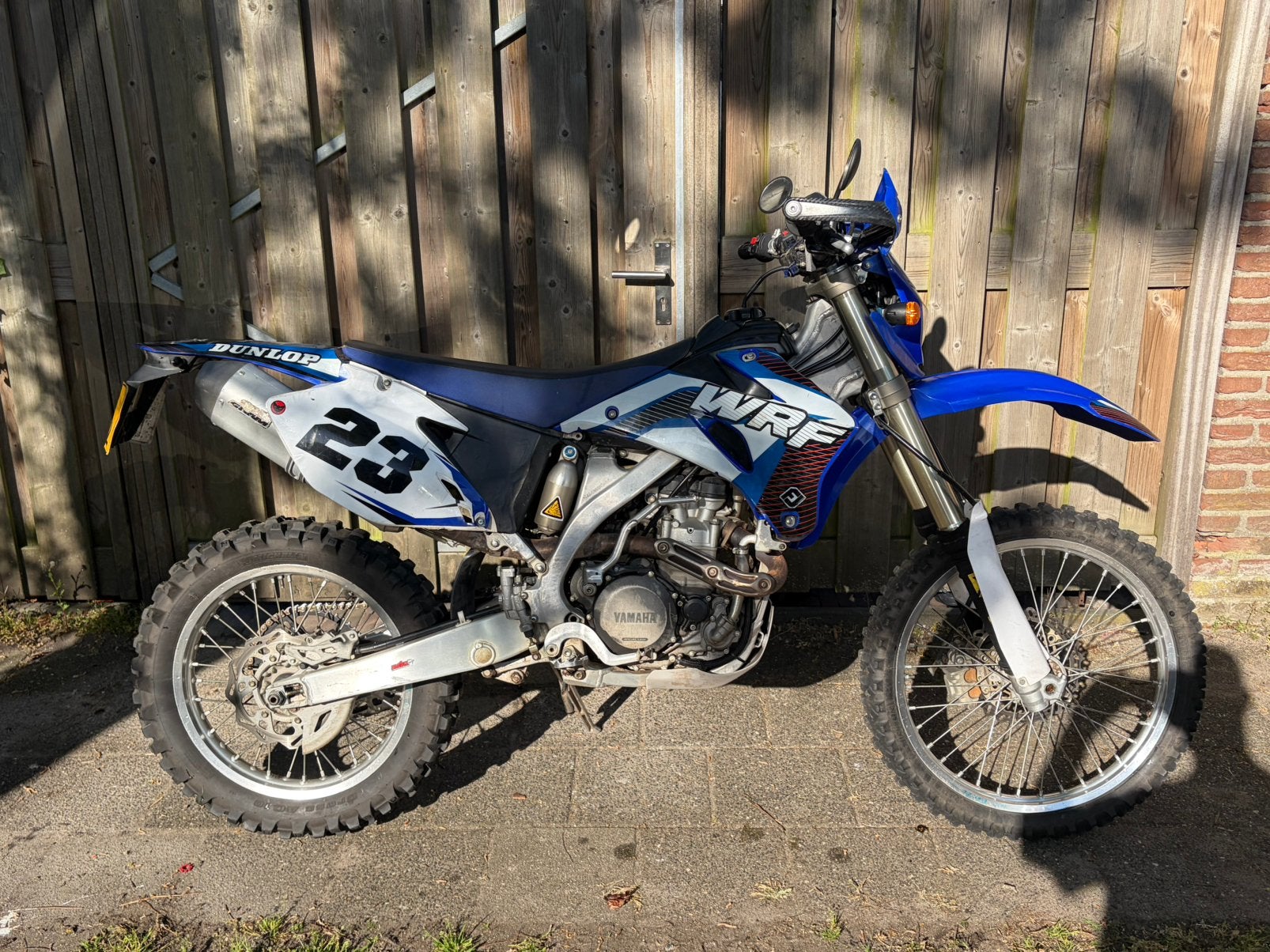 Yamaha WR 450, Motoren, Motoren | Yamaha, 450 cc, Gebruikt, Particulier, Enduro
