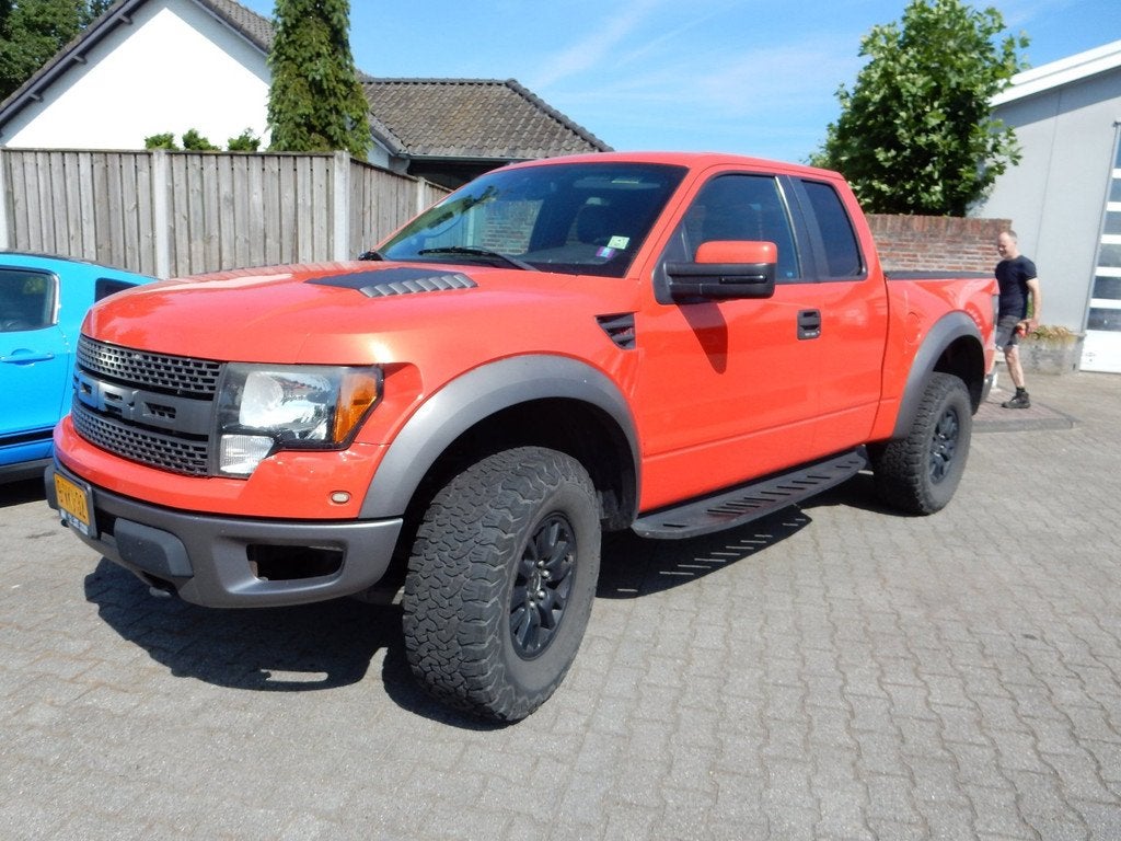 Ford F150 RAPTOR 6.2 V8 zeer lage bijtelling, Auto's, Ford Usa, Automaat, Euro 5, 6210 cc, Gebruikt