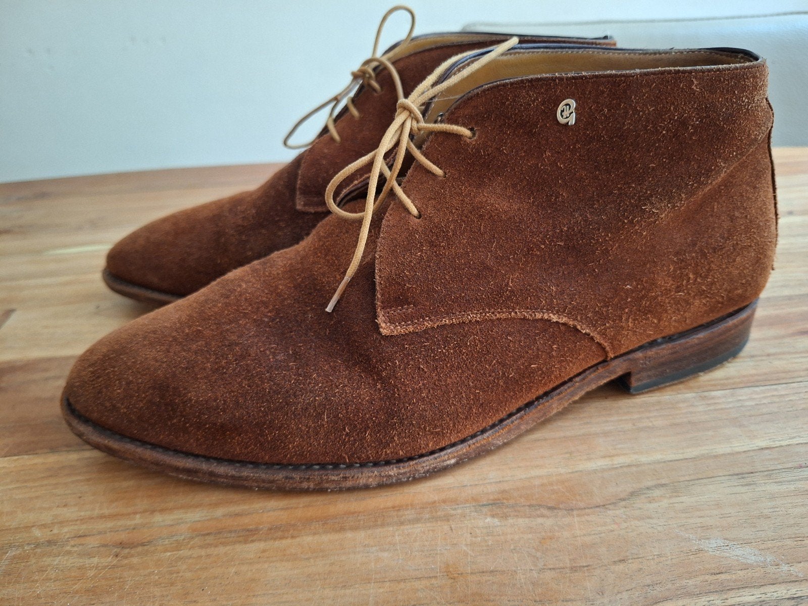 Greve maat 8.5 heren schoenen, Bruin, Ophalen of Verzenden, Veterschoenen, Gedragen