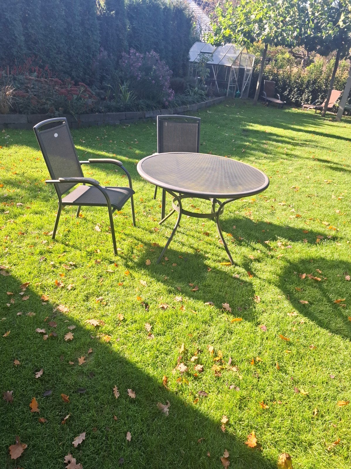tuintafel  aluminium, Ophalen, Aluminium