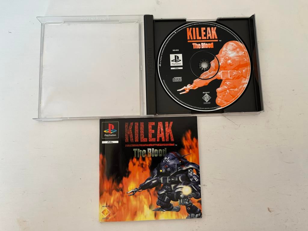 Kileak the blood PS1, 1 speler, Ophalen of Verzenden, Vanaf 3 jaar
