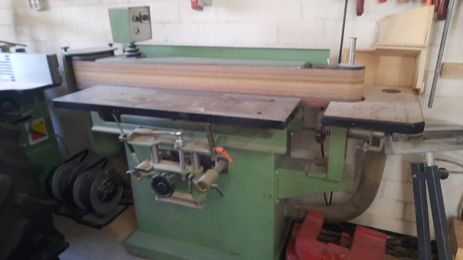 Robuuste bandschuurmachine voor houtbewerking, Ophalen of Verzenden