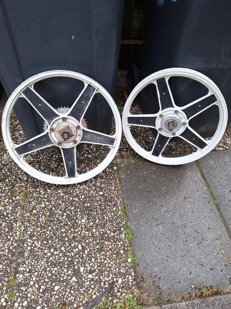Puch maxi sterwielen, Fietsen en Brommers, Ophalen