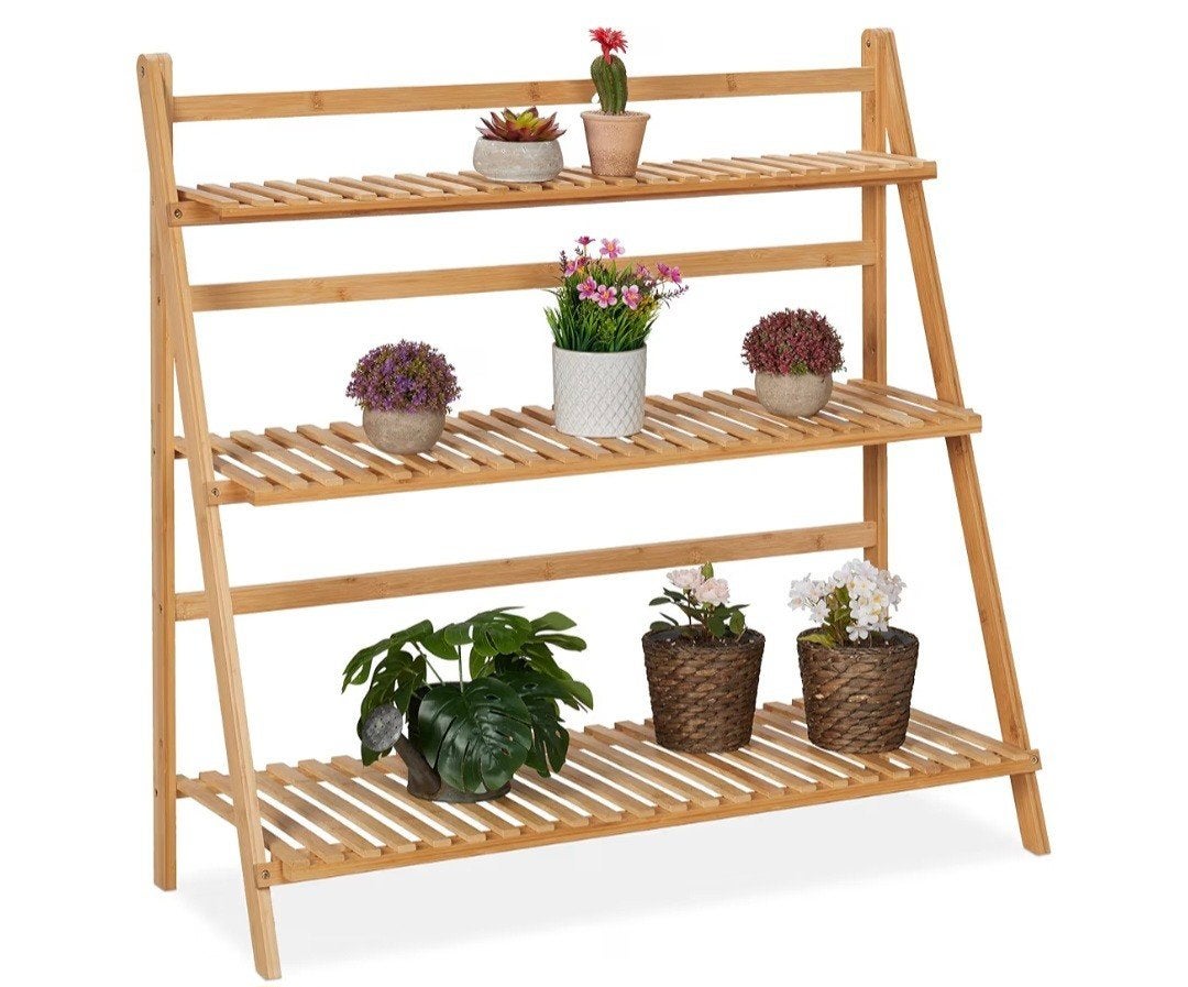 Bamboe plantenrek, Ophalen of Verzenden, Nieuw