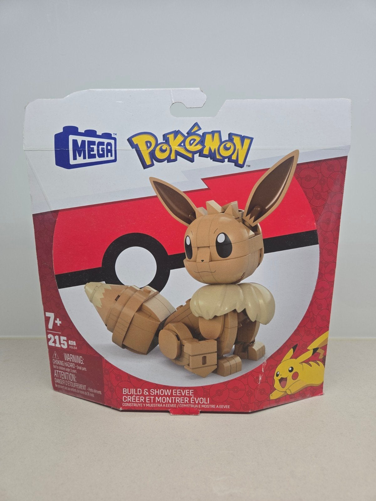 MEGA Pokémon Eevee - Nieuw in doos, Ophalen of Verzenden, Nieuw, Megabloks