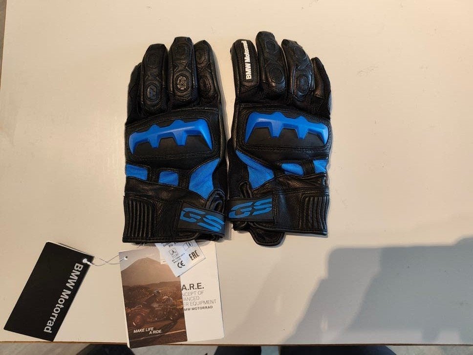 BMW GS Rallye motorhandschoenen Maat 8.5 - nieuw, Motoren, Kleding | Motorkleding, Ophalen of Verzenden, Nieuw met kaartje, Heren