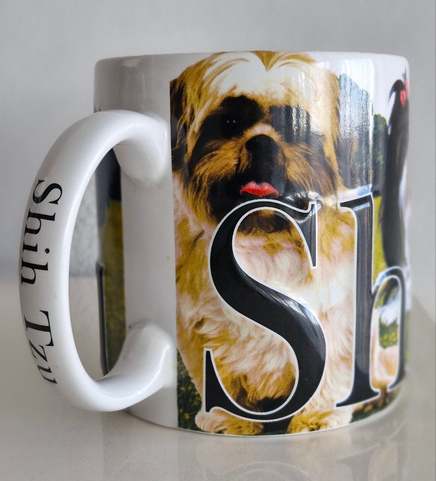 Shih Tzu Beker - Americaware - 10 cm hoog, Ophalen of Verzenden, Zo goed als nieuw
