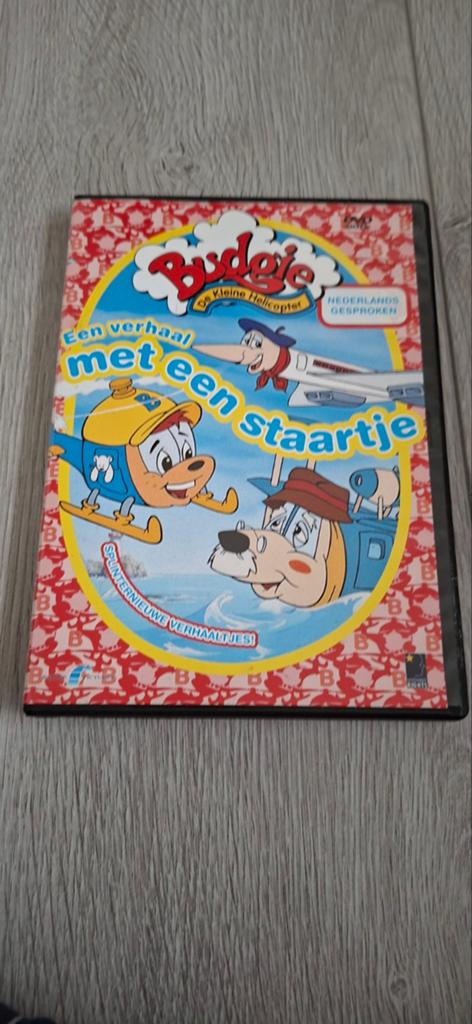 Budgie de Kleine Helikopter - Een verhaal met een staartje, Avontuur, Gebruikt, Alle leeftijden, Boxset