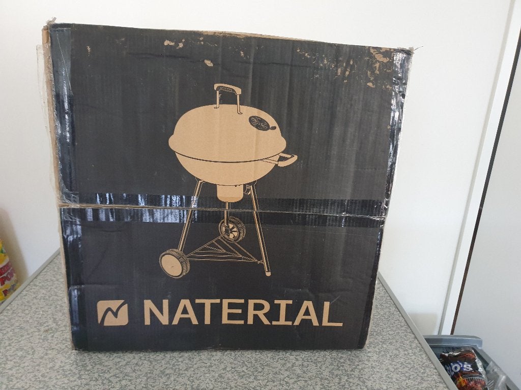 Naterial BBQ SET, Tuin en Terras, Barbecue-accessoires, Ophalen, Nieuw, Overige merken